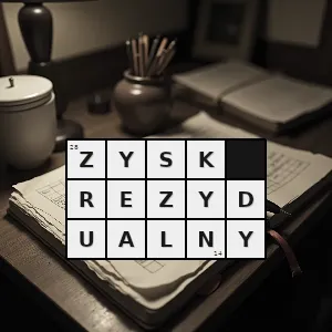 Hasło krzyżówkowe miara rentowności inwestycji określająca o ile zrealizowany zysk przekracza zysk wymagany do zachowania wartości kapitału - zysk rezydualny – rozwiązanie, synonimy, podpowiedzi i definicje krzyżówkowe